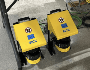 Laser scanners being tested in Revere's panel shop