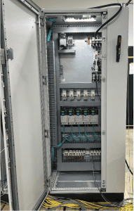 Drives are now organized into a controlled environment, instead of out in the open