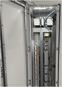 Safety PLC inside a panel